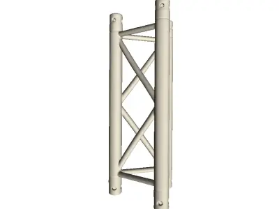 Steel Truss Girder Element 1 3D print model