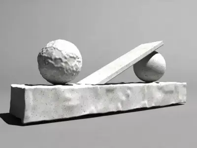 escultura serie01 Low-poly 3D model purchase