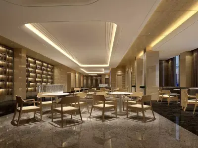 Business Restaurant - Coffee - Banquet  69 3D model
