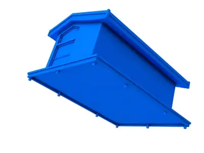 CONSTRUCTION OFFICE - container office 3D print model