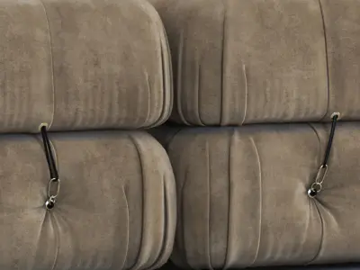 Loftdesigne Sofa 1868 1 version 3D model