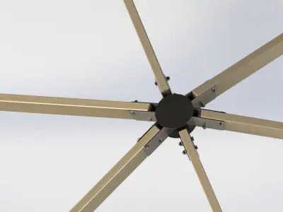 Arbour 7x7x4m 3D model