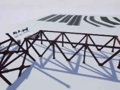 Highway Infrastructure Pack 3D model