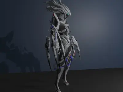fusion legion 3D model