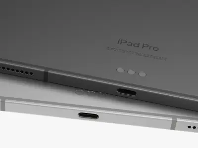 Apple iPad Pro 13 inch M2 3D model