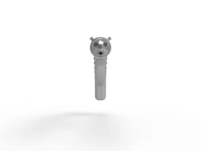 Noisy Cricket from the movie MiB International 2019 3D model