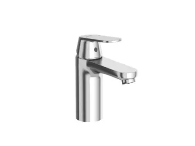 Euro Wall hung Basin 65 Set 3D model