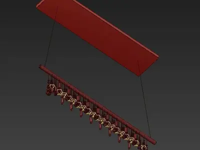 KLUNKER DELUXE BRASS 3D model