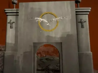 Mystic Door 3D model