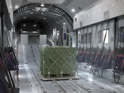  Airbus A400M Cabin 