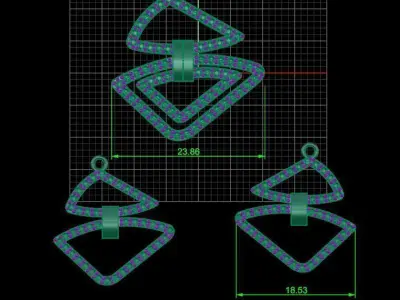 Half set 008 3D print model