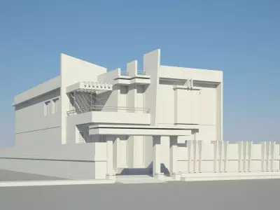 Bangalo Design  3D model