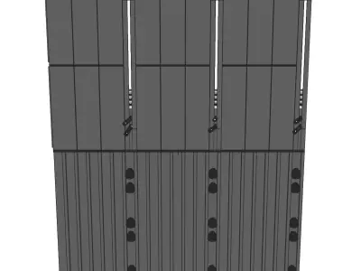 Suspended ceiling SAS International 3 3D model