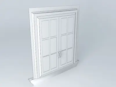 Low-Poly Window Free 3D model