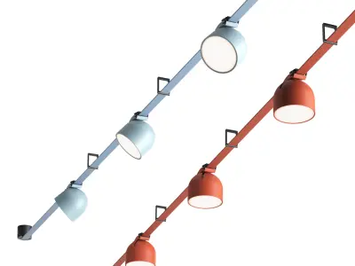 Vibia Plusminus Spotlight 3D model