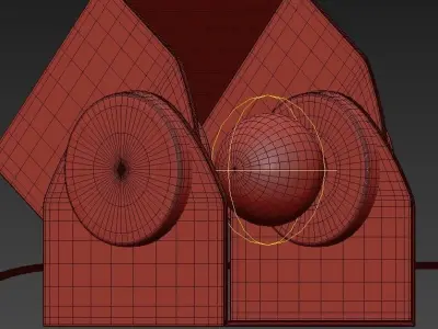 Tabanda Lampania 3D model