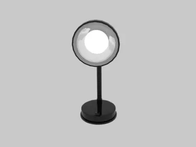 Lloytron Flexi Desk Lamp 3D model