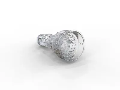 Spotlight cover 3D model