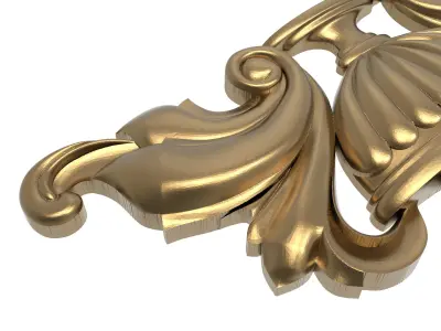 decorative pattern ready for 3D printing 3D model 477