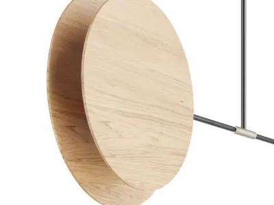 Pendant lamp N-MINIMAL 3D model