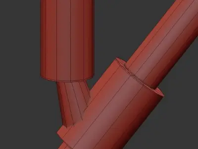 SLOPE PENDANT 3D model
