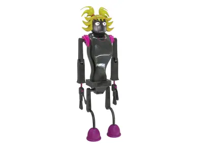 ROBOT LILU 3D model