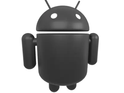 Android Robot v1 005 Free low-poly 3D model