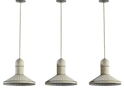 Lampatron Rarity pendant lamp 3D model