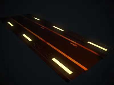 SciFi Floor Tile Texture Texture