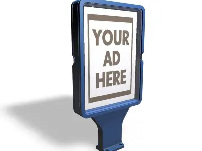 Billboard your ad here 3D model