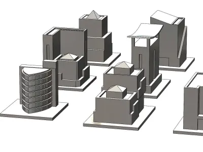 Building designs  Free 3D print model