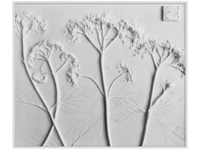 Pictures890 pair of sliding doors Low-poly 3D model