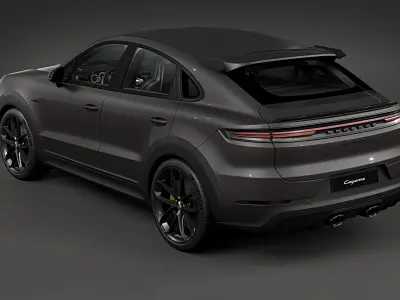  2024 Porsche Cayenne Turbo E-Hybrid Coupe GT 
