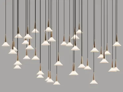 013 ALO light by VISO lighting 3D model