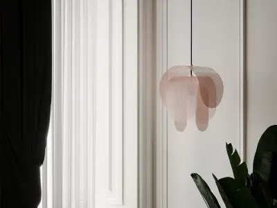 SUPERPOSE Pendant Lamp by FREDERIK KURZWEG 3D model