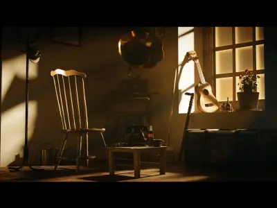 INTERIOR - The Spirit Of Life 3D model