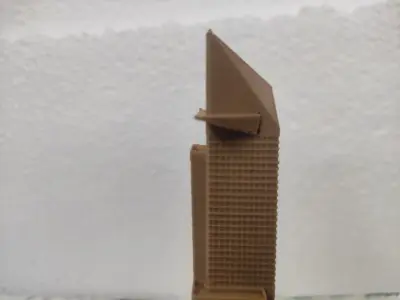 Manhattan s Hudson Yards 3D print model