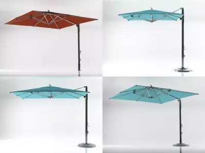 Ocean Master MAX Cantilever 3D model