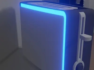 Modern Kitchen Design 3D model