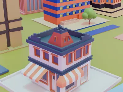 iso city  3D model