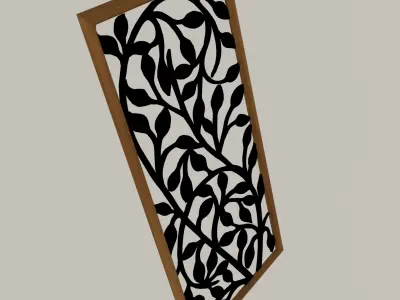 metal pattern  3D model