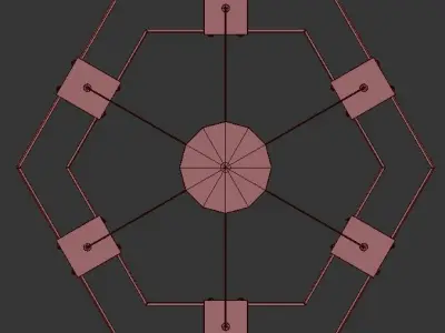 SENSE POLYGON 3D model