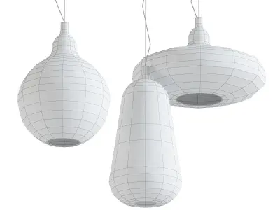 ULIO pendant 3D model