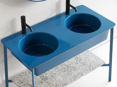 Ceramica Cielo Catino Doppio Set 2 3D model