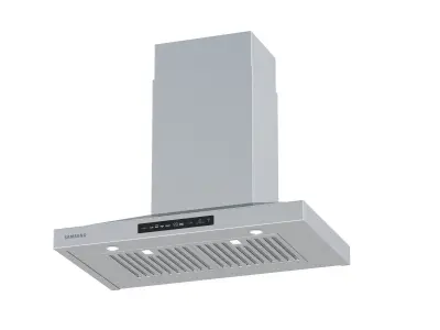 Samsung 30 Inch Wall Mount Hood 3D model