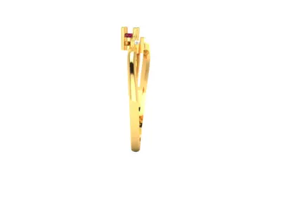 Women Ring  Render 3dm STL OBJ FBX Details 3D print model 192