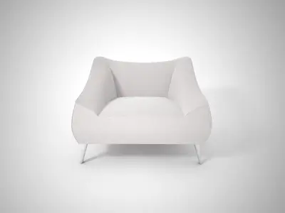 02 CARMEL CHAIR 3D model
