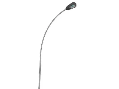Lamp Post - Light Pole - Light Post - Street Light 03 3D model