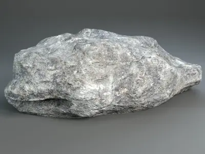 3D Rocks Collection rock Low-poly 3D model