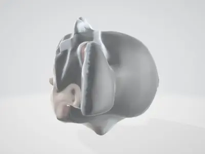 Head Roboko 3D model